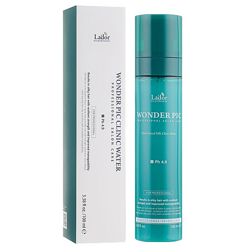 Міст для зміцнення та захисту волосся La'dor Wonder Pic Clinic Water PH 4.9 100 мл (8809500813682)