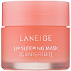 Ночная увлажняющая маска для губ с грейпфрутом Laneige Lip Sleeping Mask Grapefruit 20 г (8809643050968)