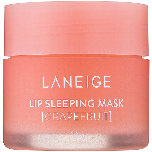 Ночная увлажняющая маска для губ с грейпфрутом Laneige Lip Sleeping Mask Grapefruit 20 г (8809643050968)