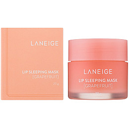 Ночная увлажняющая маска для губ с грейпфрутом Laneige Lip Sleeping Mask Grapefruit 20 г (8809643050968)