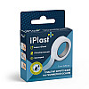Пластырь хирургический на полимерной основе iPlast 5 м х 1,25 см Белый