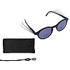 Очки для читання MQ Perfect MQR 0071 SUN BIFOCAL Canarie чорні +1.00
