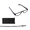 Очки для читання MQ Perfect MQR 0001 SMART Adige чорні +3.00