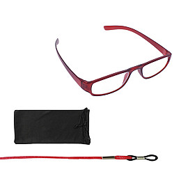 Очки для чтения MQ Perfect MQR 0002 SMART Adige red +3.00