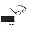 Очки для чтения MQ Perfect MQR 0022 TOP Roma black +1.00