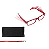Очки для чтения MQ Perfect MQR 0032 TOP Milano red +1.50