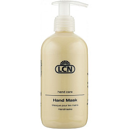 Питательная маска с маслом орхидеи для сухой кожи рук LCN Hand Mask 300 мл