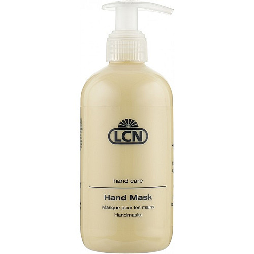 Питательная маска с маслом орхидеи для сухой кожи рук LCN Hand Mask 300 мл