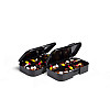 Таблетниця Smartshake Pillbox Organiser 2-pack Black