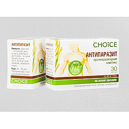 Комплекс Антипаразит Choice 30 капсул