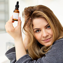 Філлер масло Зволоження та захист волосся Protection White Mandarin 30 мл