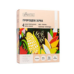 Пророщенные зерна 10 шт/10 г Choice