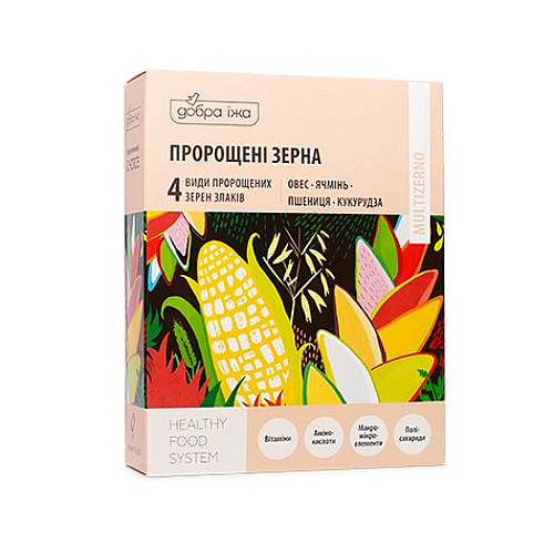 Пророщенные зерна 10 шт/10 г Choice