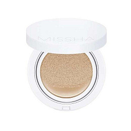 Тонуюча основа кушон Missha Magic Cushion Moist Up SPF50+/PA+++ 21 Light Beige 15 г (8809581449268)