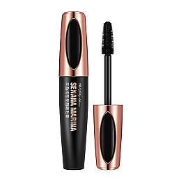 Туш для вій Senana Cream Lash Mascara 12 г силіконова щітка