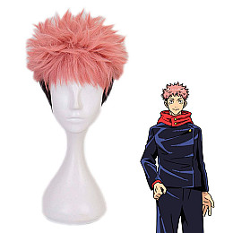 Парик Fan Girl Итадори Юди Магическая битва - Jujutsu Kaisen! (16943)
