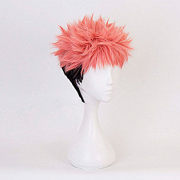 Парик Fan Girl Ітадорі Юдзі Магічна битва - Jujutsu Kaisen! (16943)