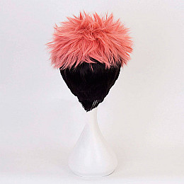 Парик Fan Girl Ітадорі Юдзі Магічна битва - Jujutsu Kaisen! (16943)