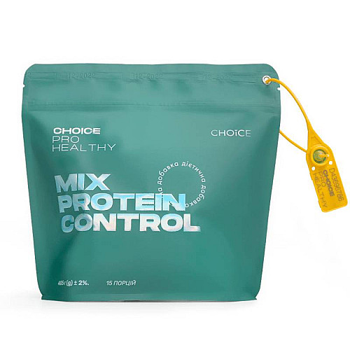 Протеїновий коктейль Mix Protein Control Pro Healthy CHOICE 405 г