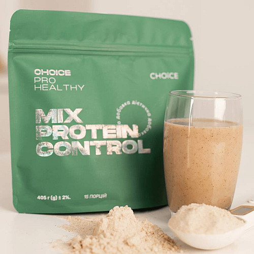 Протеїновий коктейль Mix Protein Control Pro Healthy CHOICE 405 г