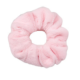 Резинка велюрова для волос ANbeauty One Size Рожева (AN0103055)