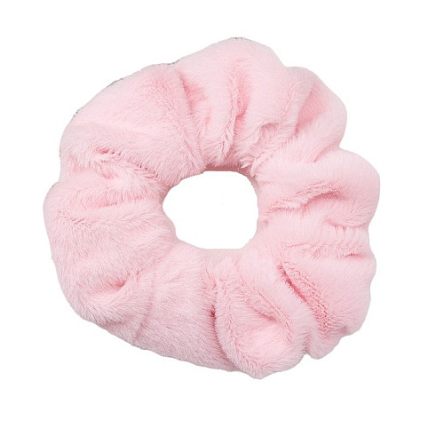 Резинка велюрова для волос ANbeauty One Size Рожева (AN0103055)