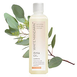 Подарковий набір косметики для улюбленої жінки на 8 березня по догляду за волоссям White Mandarin