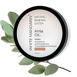 Подарковий набір косметики для улюбленої жінки на 8 березня по догляду за волоссям White Mandarin