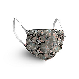 Маска для лица Geronimo butterfly 3002 One size Разноцветный (ZIK0000014449)
