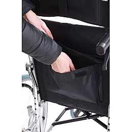 Інвалідний візок функціональний алюмінієвий Еміль MED1-KY954