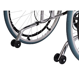 Інвалідний візок функціональний алюмінієвий Еміль MED1-KY954