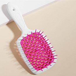 Расческа для волос ANbeauty Малинова (AN0103064)