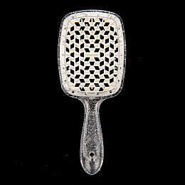 Масажна гребінка для волосся ANbeauty Прозора (AN0103145)