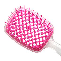 Расческа для волос ANbeauty Малиновая (AN0103142)