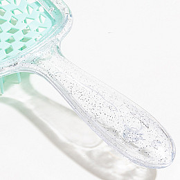 Масажна гребінка для волосся ANbeauty Бірюзова (AN0103143)