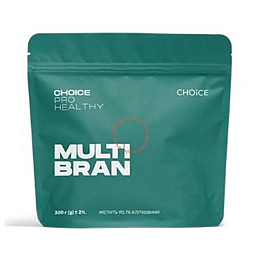 Коктейль MULTI BRAN 300 г Choice 30 порций