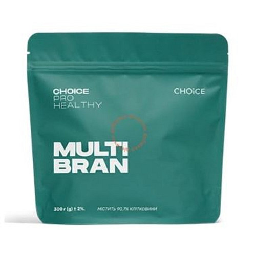 Коктейль MULTI BRAN 300 г Choice 30 порций