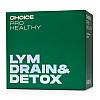 Детокс Лимфодренаж Lym Drain&Detox PRO HEALTHY CHOICE 60 капсул