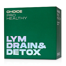 Детокс Лимфодренаж Lym Drain&Detox PRO HEALTHY CHOICE 60 капсул