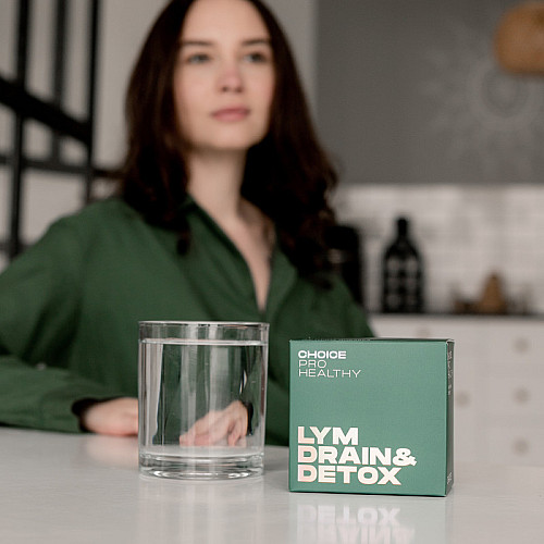 Детокс Лимфодренаж Lym Drain&Detox PRO HEALTHY CHOICE 60 капсул