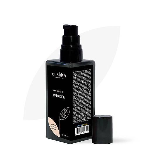 Масло для загара Dushka Кокосовый рай 125 мл New