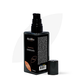 Масло для загара Dushka Тёмный шоколад 125 мл New