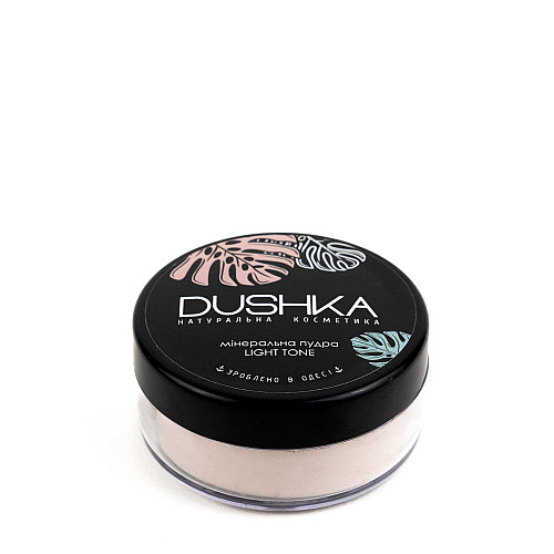 Мінеральна пудра Dushka Light tone 9 г