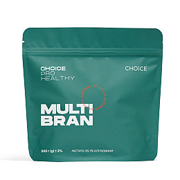 Клетчатка - Пребиотик - Источник витаминов минералов Multi Bran PRO HEALTHY CHOICE 300 г
