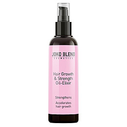 Масло-эликсир для роста волос Hair Growth & Strength Oil Joko Blend 100 мл