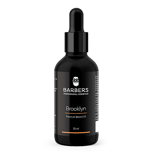 Масло для бороди Barbers Brooklyn 30 мл
