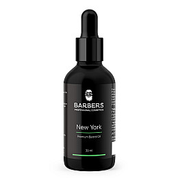 Масло для бороди Barbers New York 30 мл
