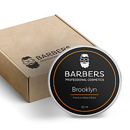Бальзам для бороди Barbers Brooklyn 50 мл
