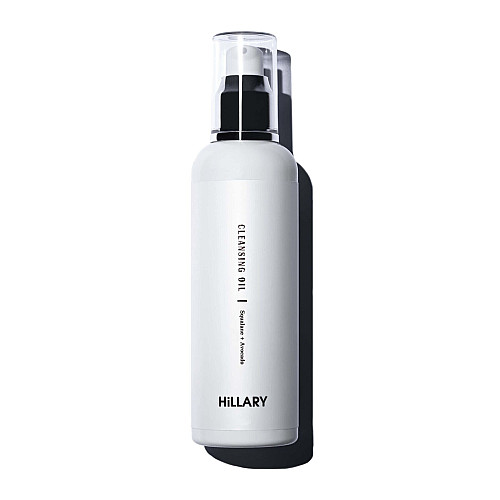 Гідрофільна олія для сухої та чутливої шкіри Cleansing Oil Squalane + Avocado oil Hillary 150 мл