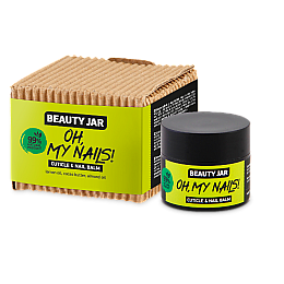 Бальзам для нігтів і кутикули Oh My Nails! Beauty Jar 15 мл